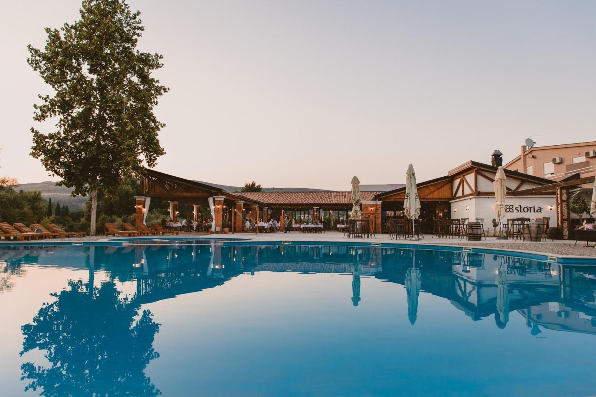 Hotel Storia Capljina Ngoại thất bức ảnh